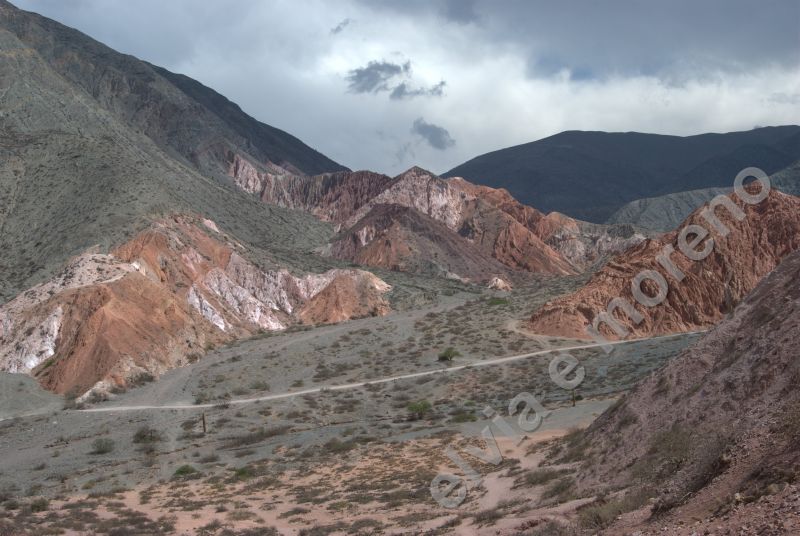 Cerros de los siete colores