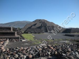 Tempio della luna - Teotihuacan